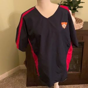 Men’s Size Small Cooperstown Dreams Park Baseball Warm Up Jersey, Excellent!